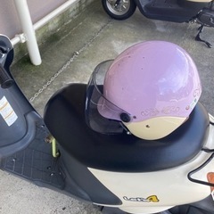 バイク スズキ 原付 バイク レッツ4の画像