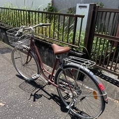  3段切り替えギア付き中古自転車 出品します ※7/10まで掲載