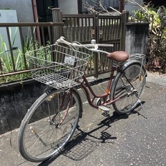  3段切り替えギア付き中古自転車 出品します ※7/10まで掲載