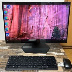 【美品】モニター一体型パソコン　NEC　LAVIE　PC-A23...
