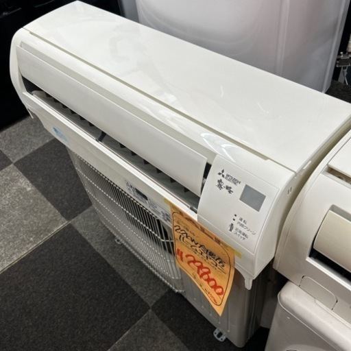 売り切れました！6畳〜8畳目安　三菱 MITSUBISHI 2.2kw ルームエアコン 家電 季節、空調家電