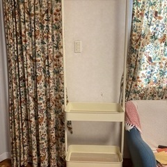 家具 ワゴン　ハンガーラック