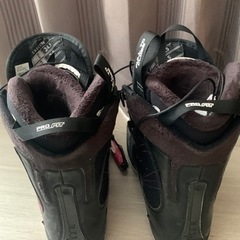 atomicスノーブーツ24.5cmケース付き の画像