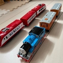 トーマスプラレールの画像