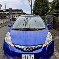 ホンダフィットハイブリッド