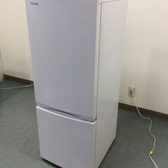 JT9129【TOSHIBA/東芝 2ドア冷蔵庫】美品 2022年製 GR-U15BS-W 家電 キッチン 冷蔵冷凍庫 右開き 153L