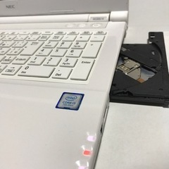 NEC lave Windows11SSD core i3美品の画像