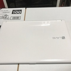 NEC lave Windows11SSD core i3美品の画像
