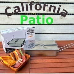 キャンプ　バーベキュー　Smoke Buddyハンディスモーカーの画像