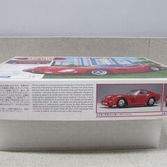 🤖【当時もの】プラモ グンゼ産業 1/24 FERRARI 250 GTO【地域最大級ミニカー･おもちゃ高価買取アールワン田川】の画像