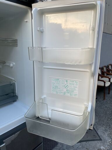 ★動作〇 保証有★ 冷蔵庫 シャープ SJ-HD46P -S 463L 6ドア W685xD693xH1720mm 2008年製 冷凍冷蔵庫 SHARP うるおい気流 フレンチドア