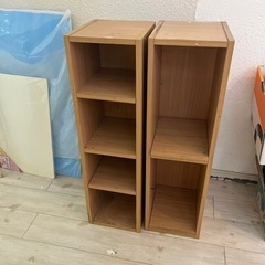 家具 収納家具 カラーボックスの画像