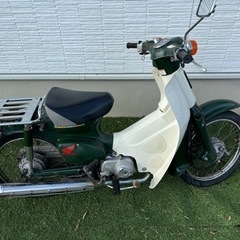 【決まりました】カブ　バイク ホンダ
