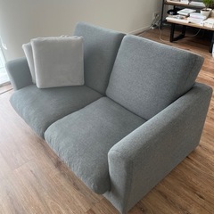 家具 ソファベッド 3人掛け and 低反発クッション2個