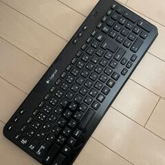 ワイヤレスキーボード ロジクール K360　 unifying付
