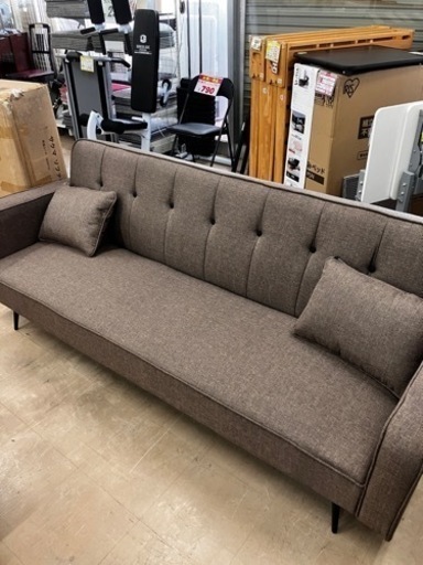 ?HOMEMAKER?ホームマーカー?ソファベッド?未使用品?ファブリック?No.698※現金、クレジット、スマホ決済対応※