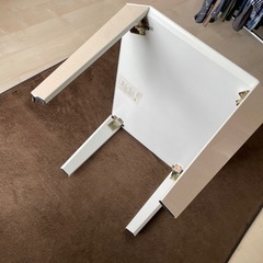 【受け渡し者決定】折りたたみテーブルの画像