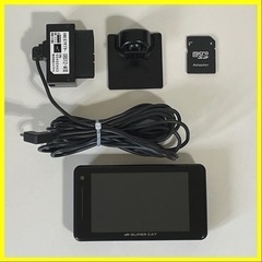 【美品】ユピテル GPSレーダー探知機【OBD2付】