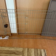犬用ゲージの画像