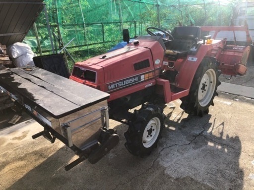 決まりました三菱トラクター　M T16