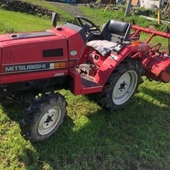 決まりました三菱トラクター　M T16 の画像