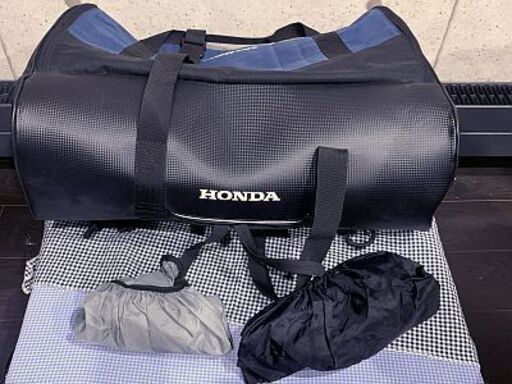 HONDA ホンダ純正タンデムパニアバッグシートバッグツーリングに