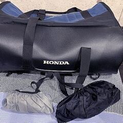 ホンダ HONDA パニアバッグ ツーリング タンデム可能 定価 21000円 ホンダ HONDA パニアバッグ ツーリング タンデム可能 定価 21000