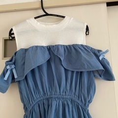女児150cm　ワンピースの画像