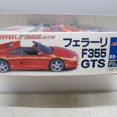 🤖【当時もの】プラモ フジミ 1/24 フェラーリ F355 GTS【地域最大級ミニカー･おもちゃ高価買取アールワン田川】の画像