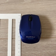 ELECOM　マウス（LED）ブルー