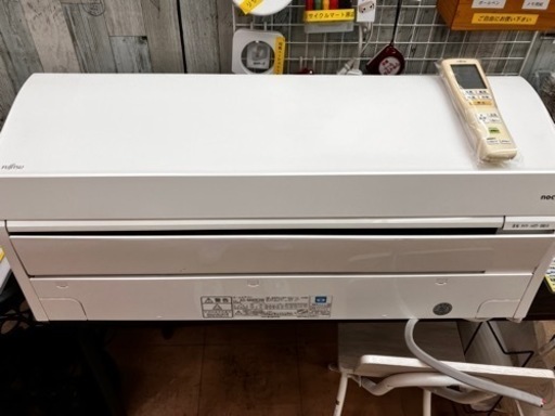 FUJITSU富士通4kwエアコンAS-M40E2Wノクリアお掃除ロボットNo.3040※現金、クレジット、スマホ決済対応※