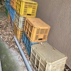 受け渡し予定者決定　　コンテナ15個ほど