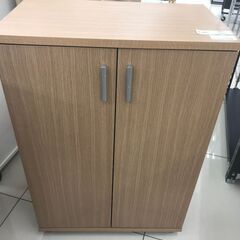 ★ジモティ割あり★  シューズボックス ナチュラルブラウン H8...