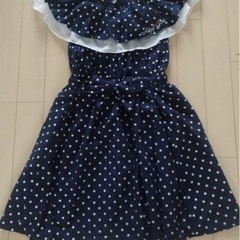 ⭐︎お値下げ中⭐︎ALGY 女児ワンピース150cm