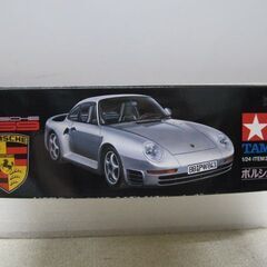 🤖【当時もの】プラモ タミヤ1/24 PORSCHE959【地域最大級ミニカー･おもちゃ高価買取アールワン田川】の画像