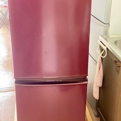 140L冷蔵庫