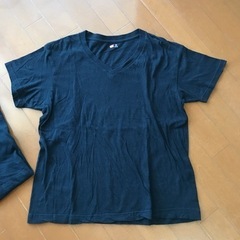 H＆M、Hanes等 メンズ Tシャツ 4枚セットの画像