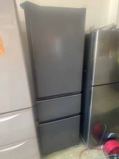 三菱自動製氷　３ドア冷蔵庫　リサイクルショップ宮崎屋住吉店R6.7.8