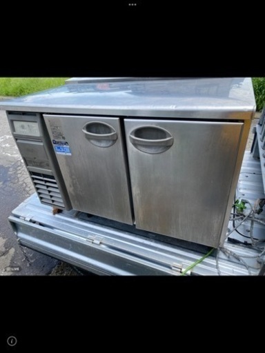 業務用冷蔵庫　フクシマ2ドア