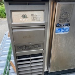 業務用冷蔵庫　フクシマ2ドアの画像