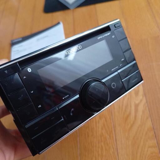 KENWOOD　カーオーディオ　Bluetooth