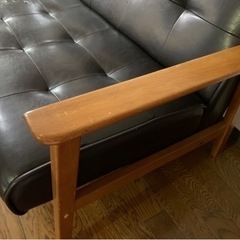 家具 ソファ 3人掛けソファの画像
