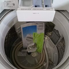 【愛品倶楽部柏店】保証充実 パナソニック 2021年製 10kg 全自動洗濯機 NA-FA100H8の画像