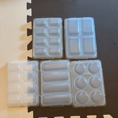 差し上げます　　リッチェル　離乳食冷凍容器の画像