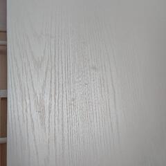 ニトリ デスク ザッキー ホワイトの画像