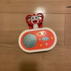 チャレンジ一年生　目覚まし時計　