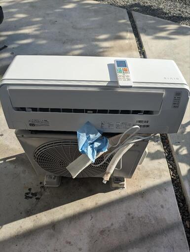 2023年製現状渡しになります。ヤマダ　2.2kw6畳エアコンになります。