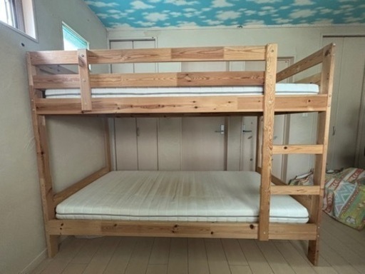 家具 ベッド 二段ベッド