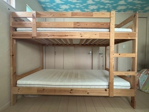 家具 ベッド 二段ベッド