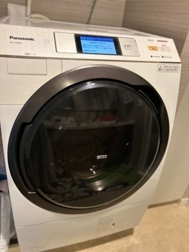 ナノイー付き　Panasonicドラム式電気洗濯乾燥機 NA-VX9600L